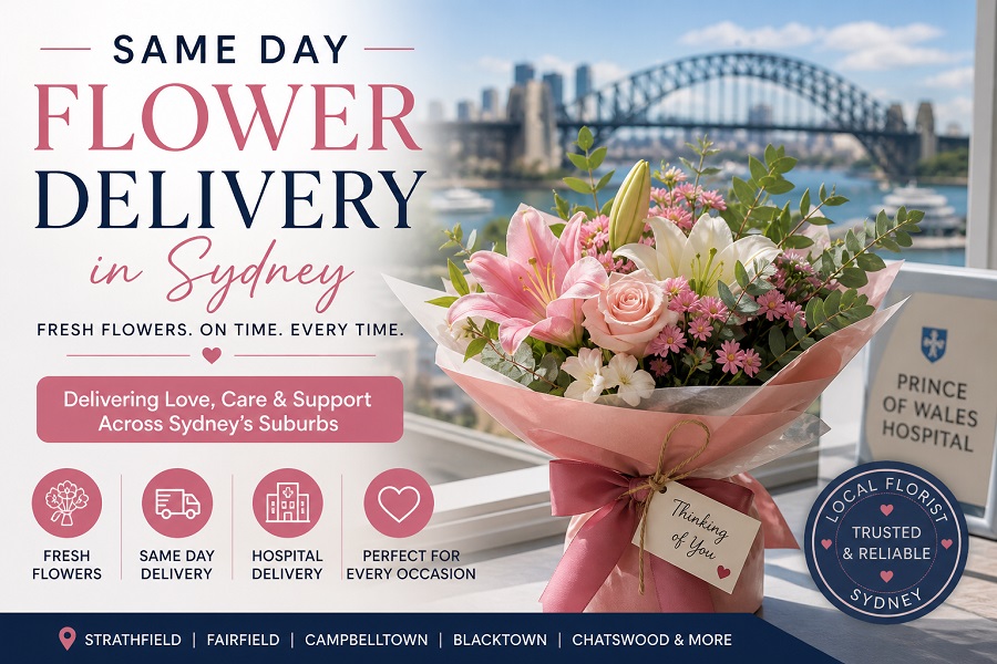 Same Day Flower Delivery